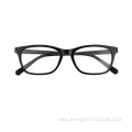 Top Sale High Quality Acetate Temple Square Shape Frame Spectacle